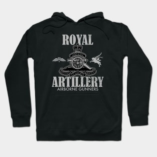 Royal Artillery Airborne Gunners (distressed) Hoodie